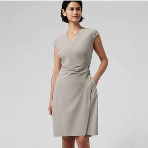 Athleta Newport Wrap Dress
